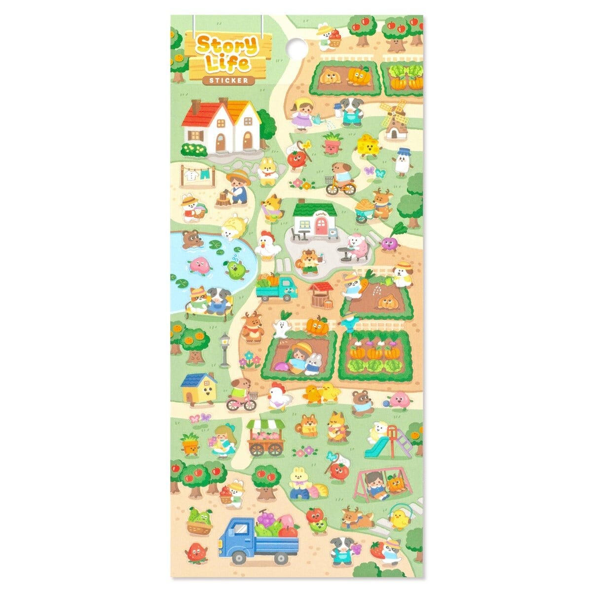 Story Life Stickers - Village AM