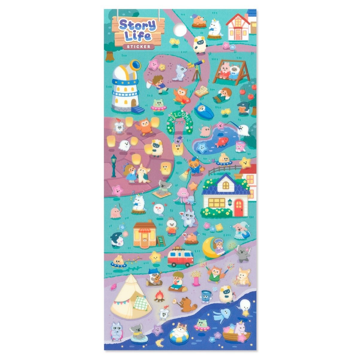 Story Life Stickers - Village PM