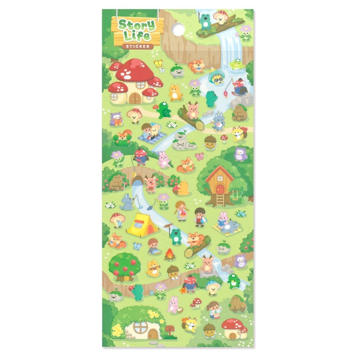 Story Life Stickers - Forest