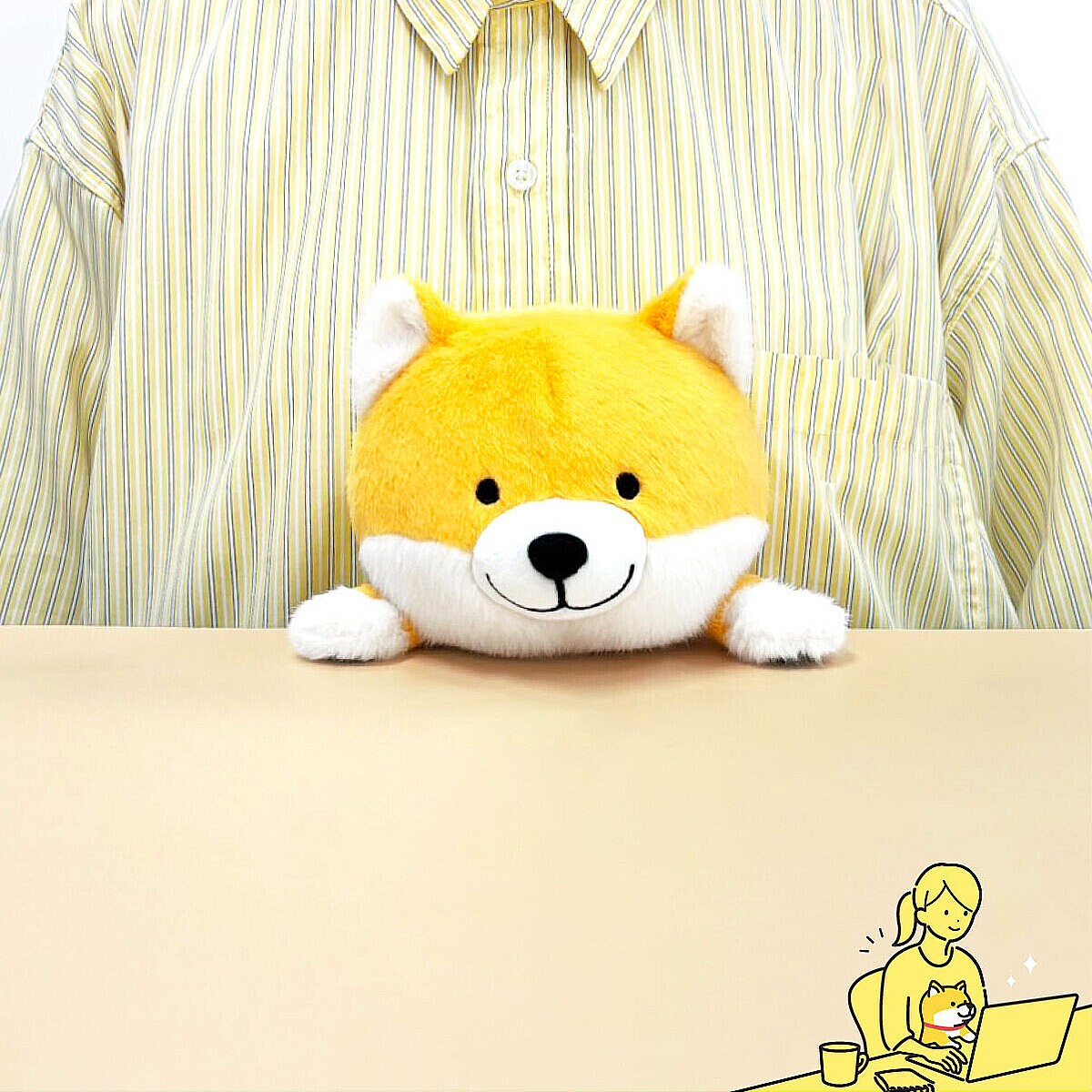Plushie - Shibanban Posture Pal