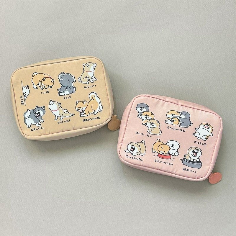 Shibanban Pouch - Nanigenai Hibi