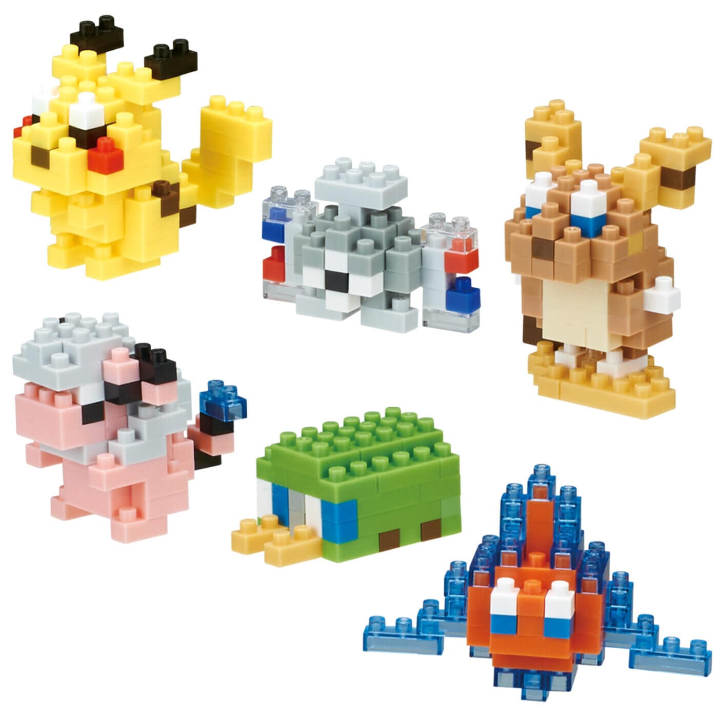 Nanoblock - Pokemon Electric