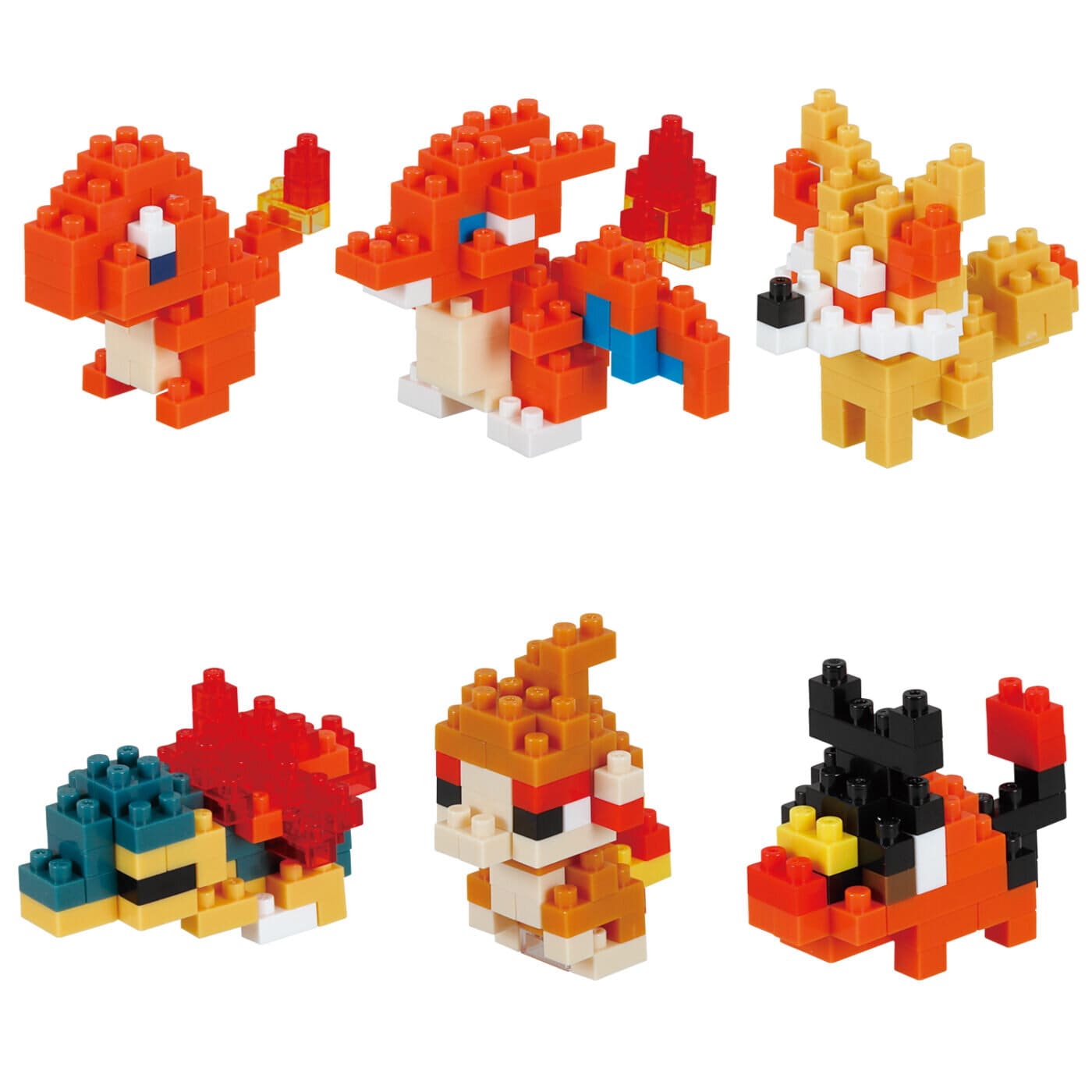 Nanoblock - Pokemon Fire