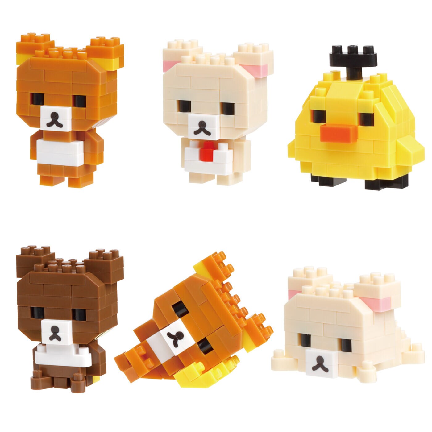 Nanoblock - Rilakkuma