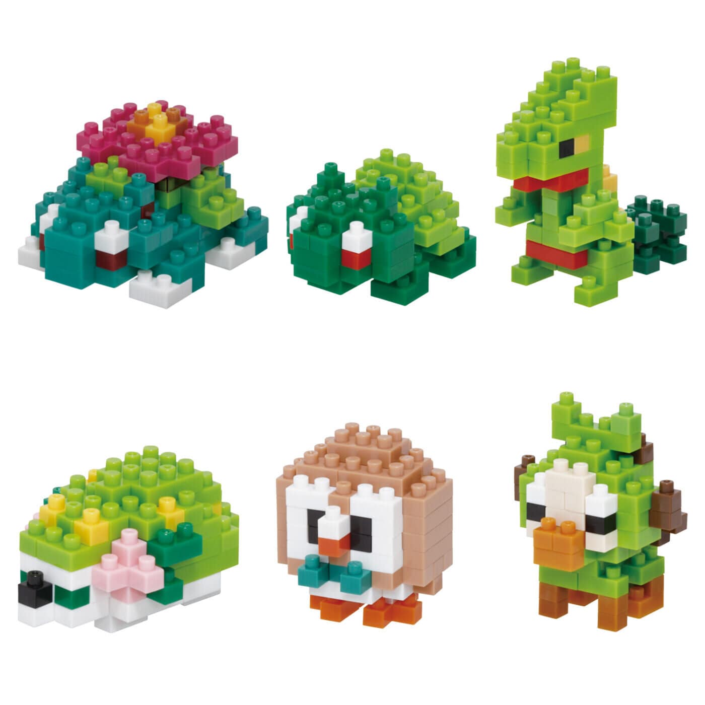 Nanoblock - Pokemon Grass