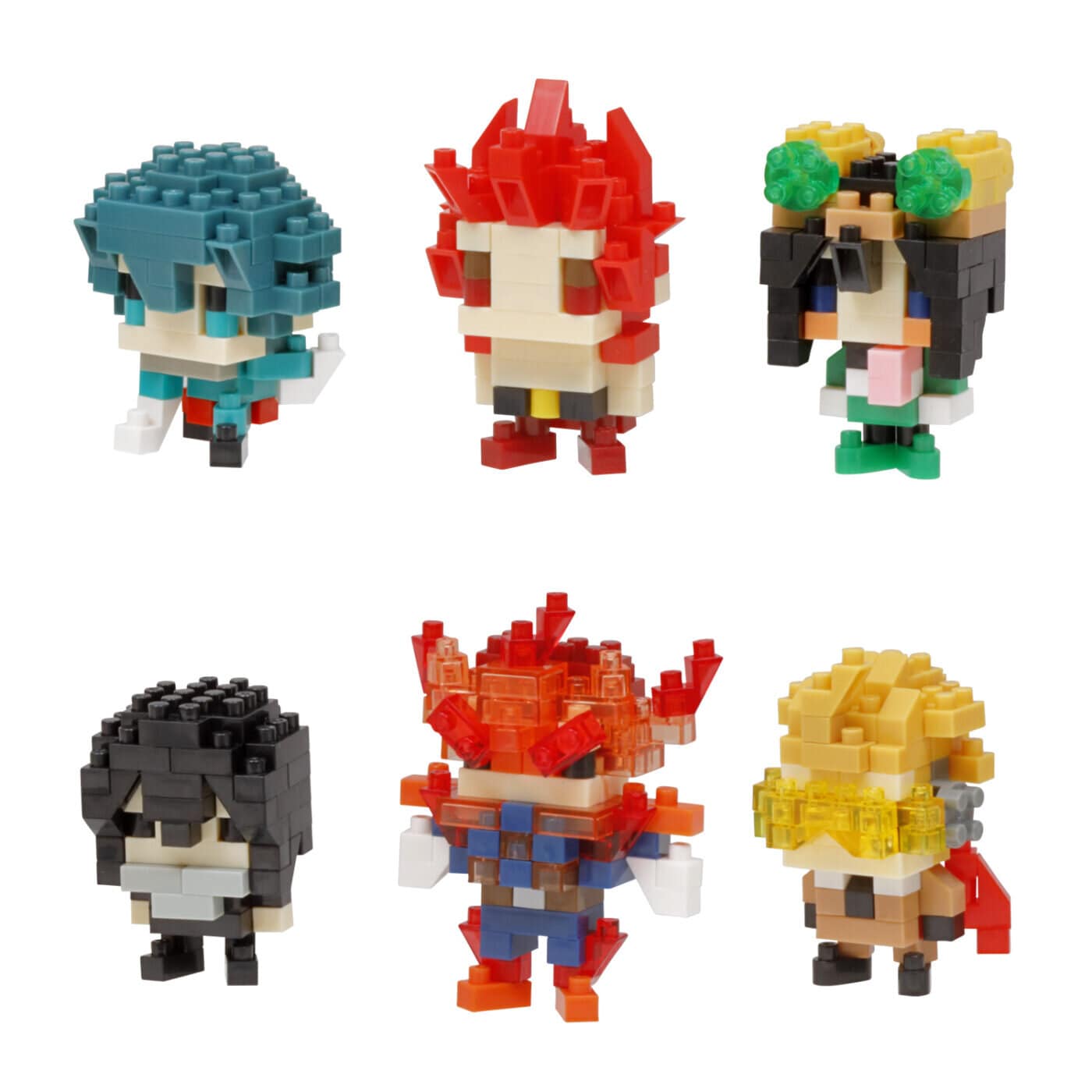 Nanoblock - My Hero Academia vol.2