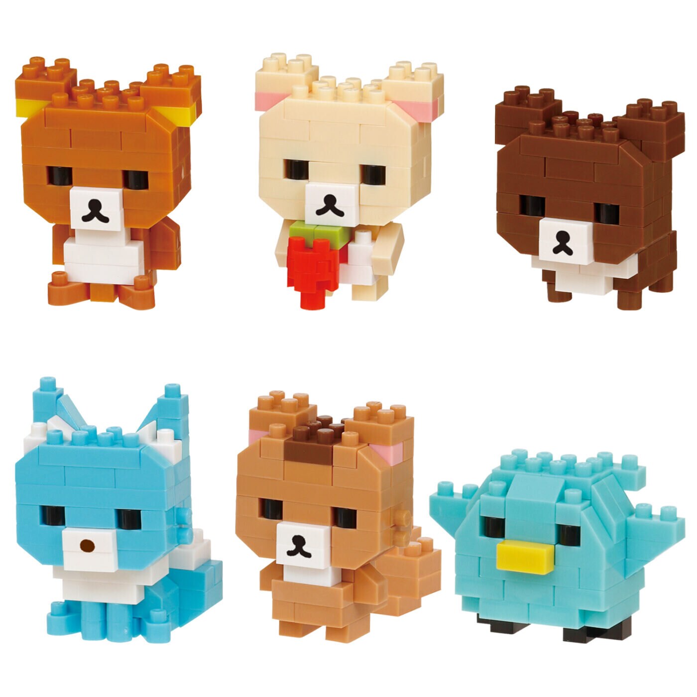 Nanoblock - Rilakkuma vol.2