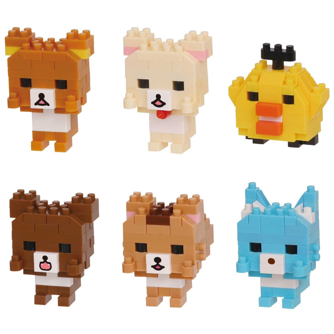 Nanoblock - Rilakkuma vol.3