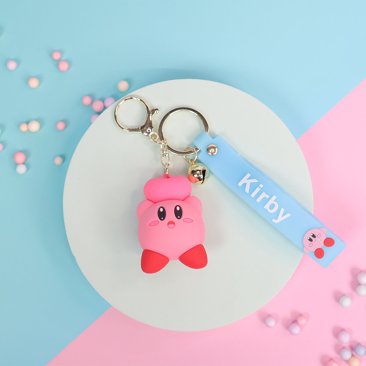 Nyckelring med rem - Kirby