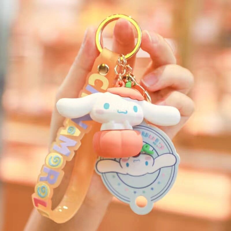 Bag charm - Cinnamoroll i pumpa