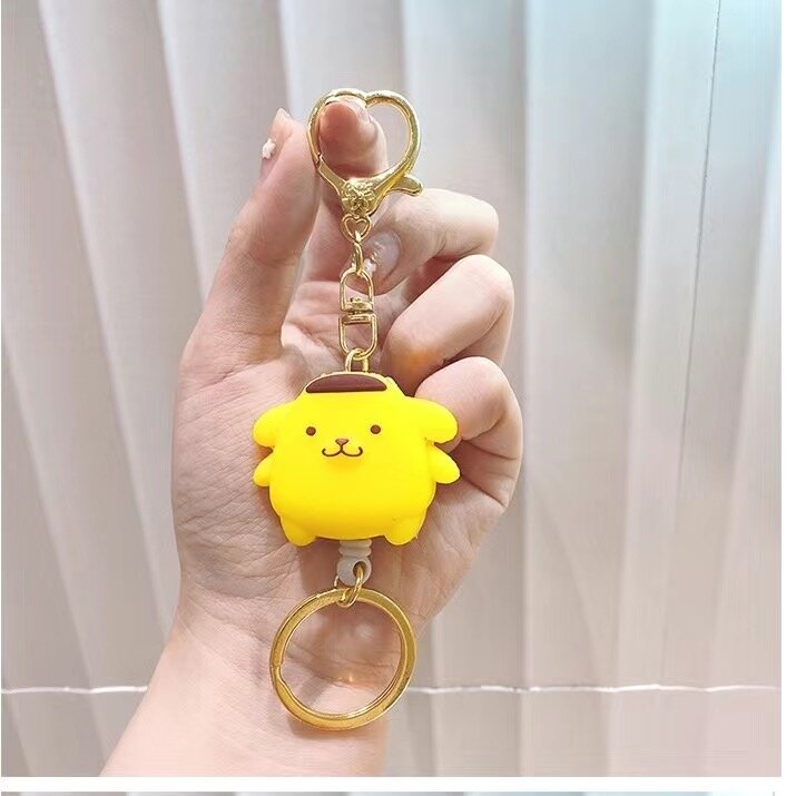 Nyckelring-jojo Pompom Purin