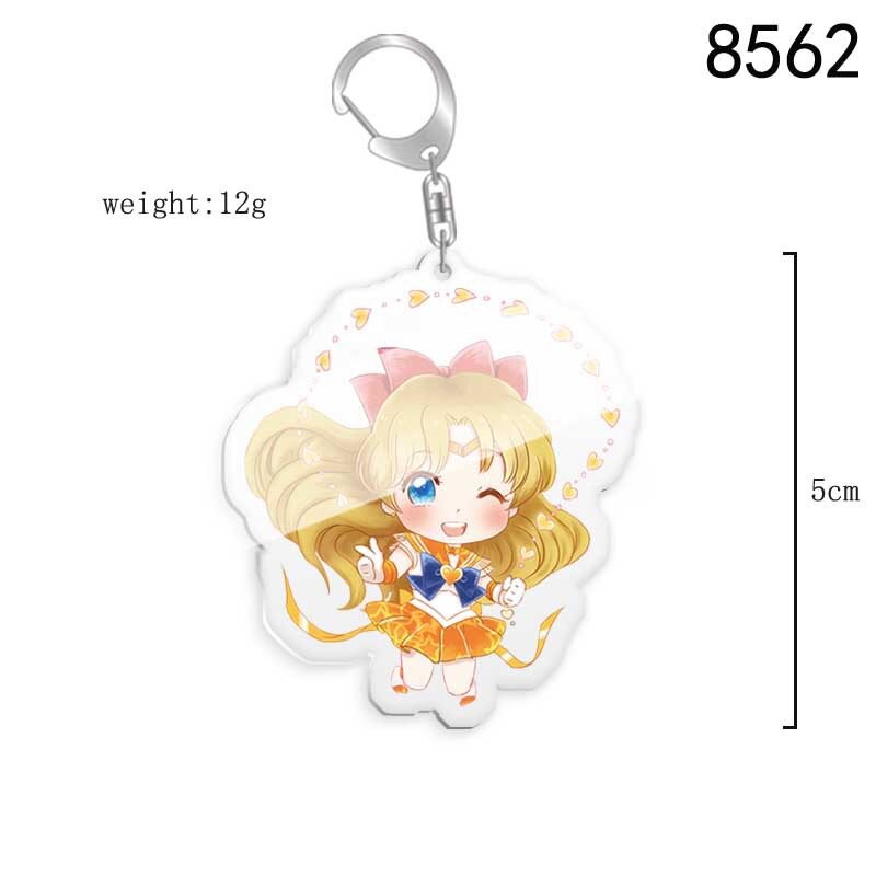 Nyckelring - Sailor Venus Love-Me Chain