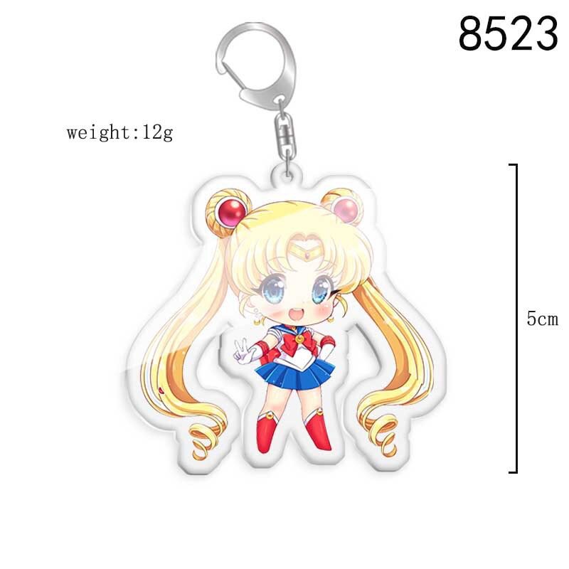Nyckelring - Sailor Moon Peace