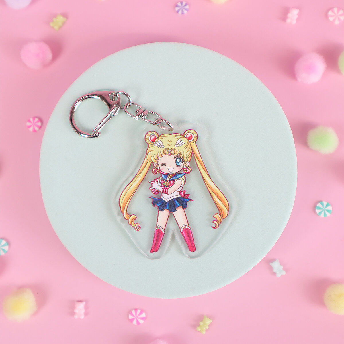 Nyckelring - Sailor Moon Pose