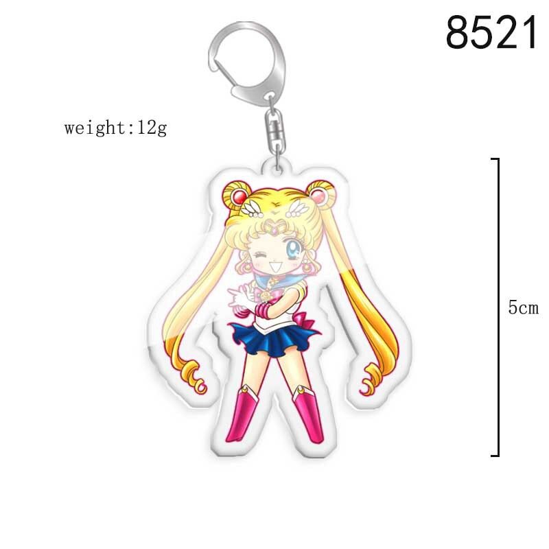 Nyckelring - Sailor Moon Pose