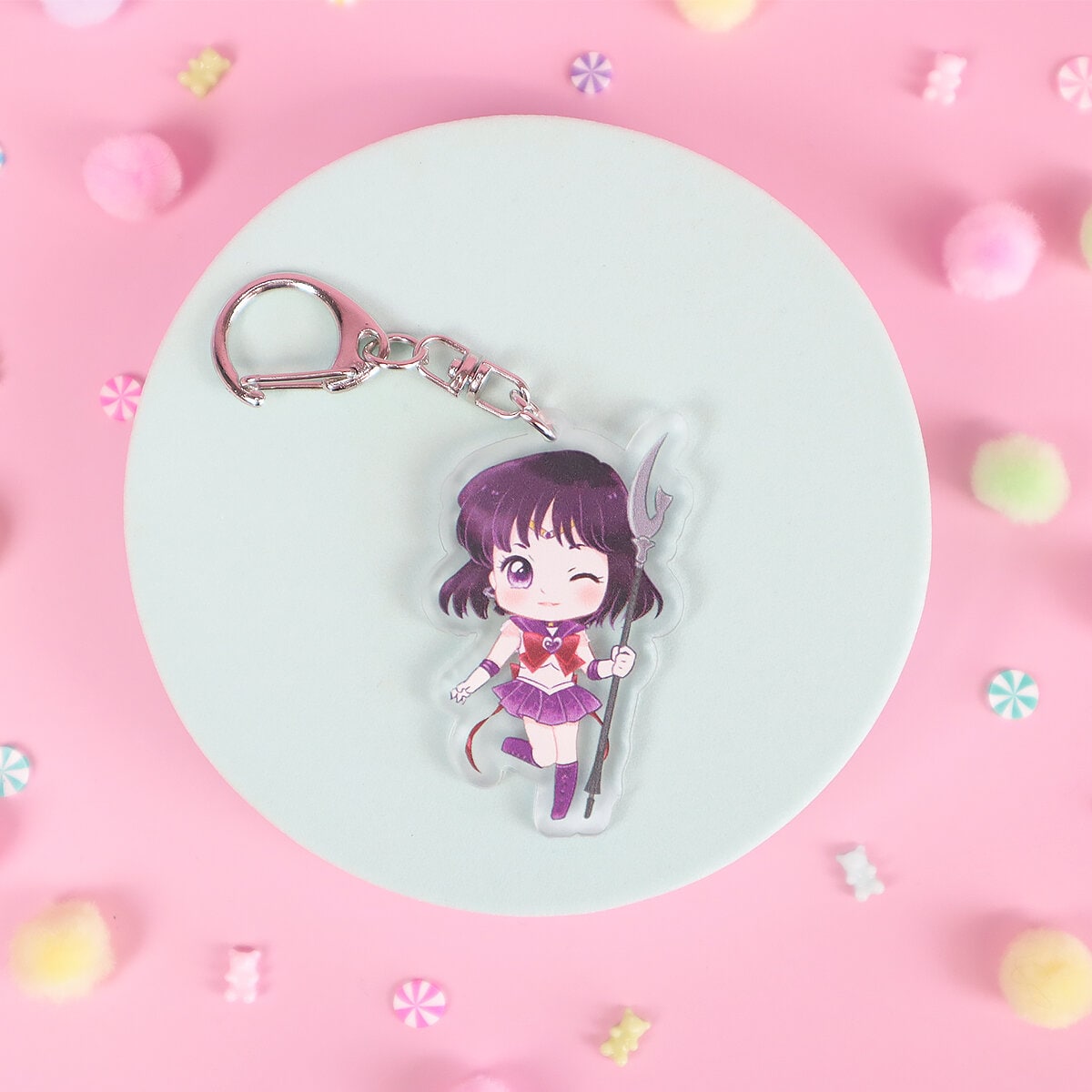 Nyckelring - Sailor Saturn