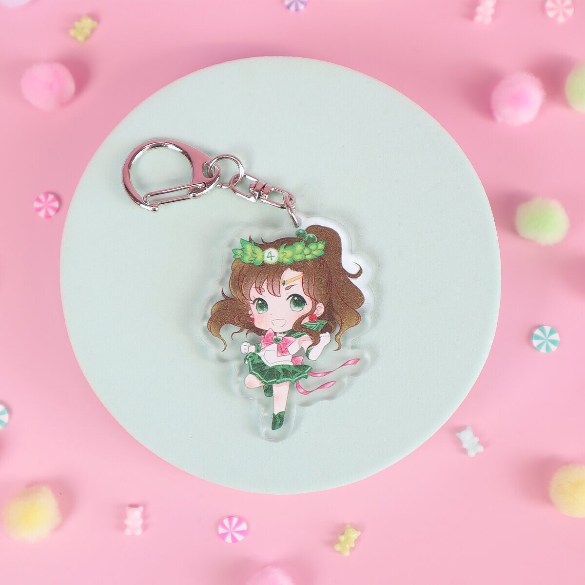 Nyckelring - Sailor Jupiter