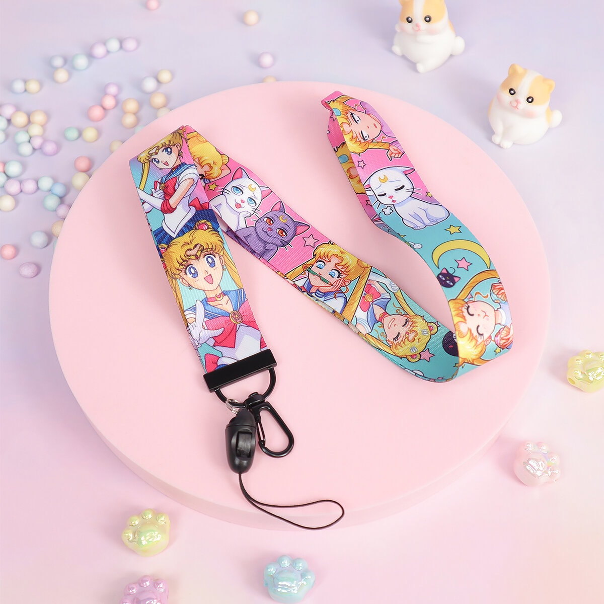Nyckelband Sailor Moon