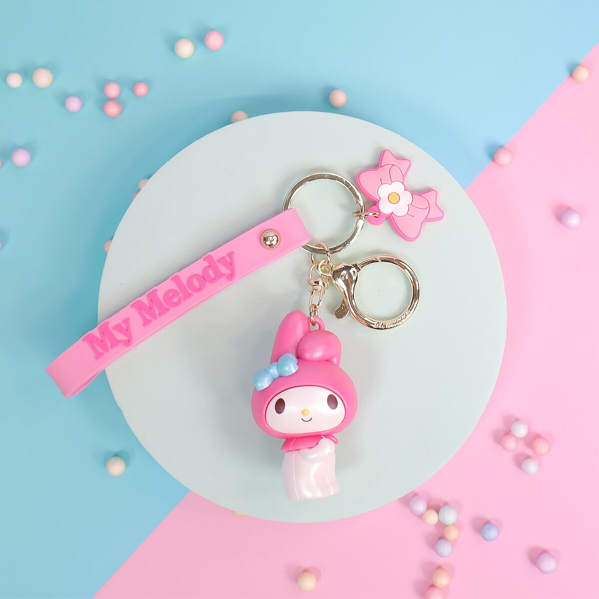 Bag charm - Skimrande My Melody