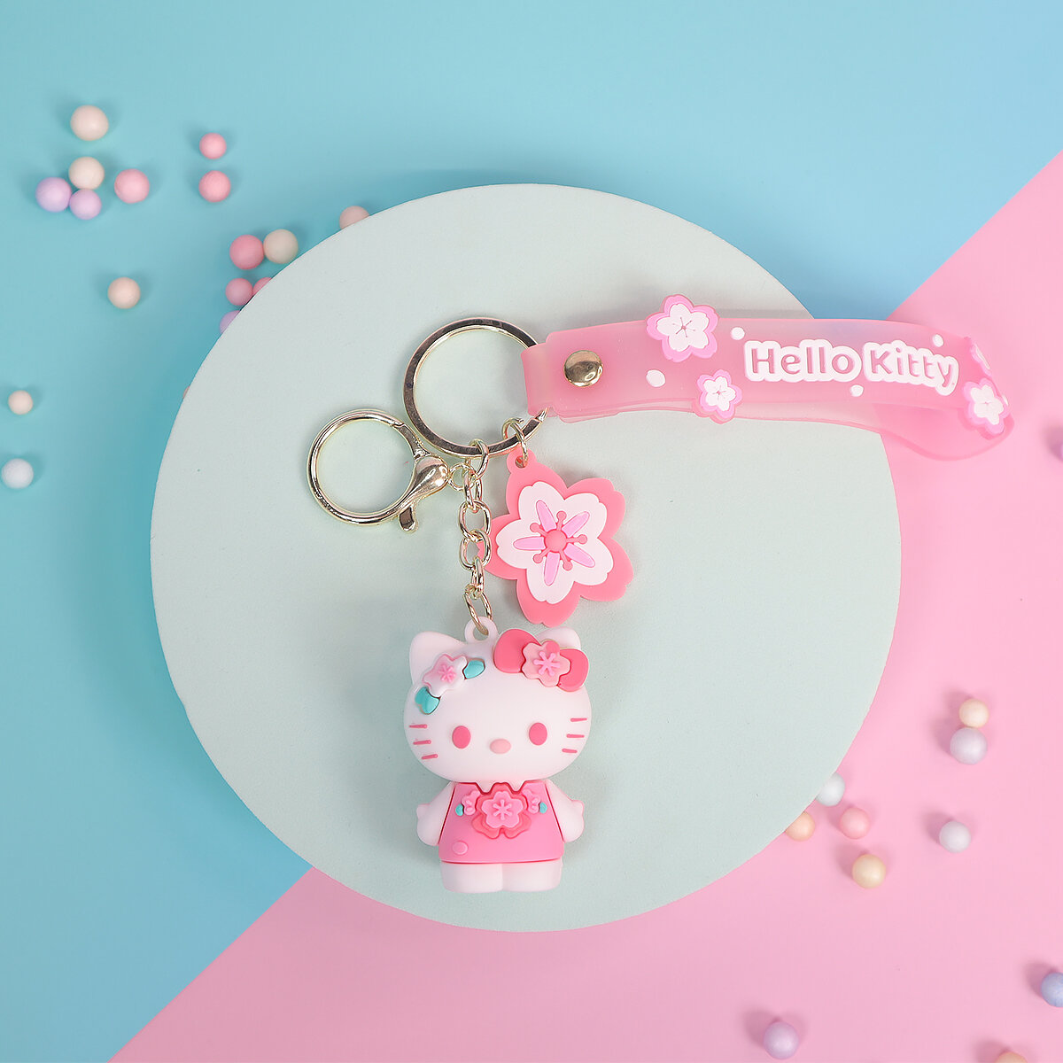 Bag charm - Sakura Hello Kitty
