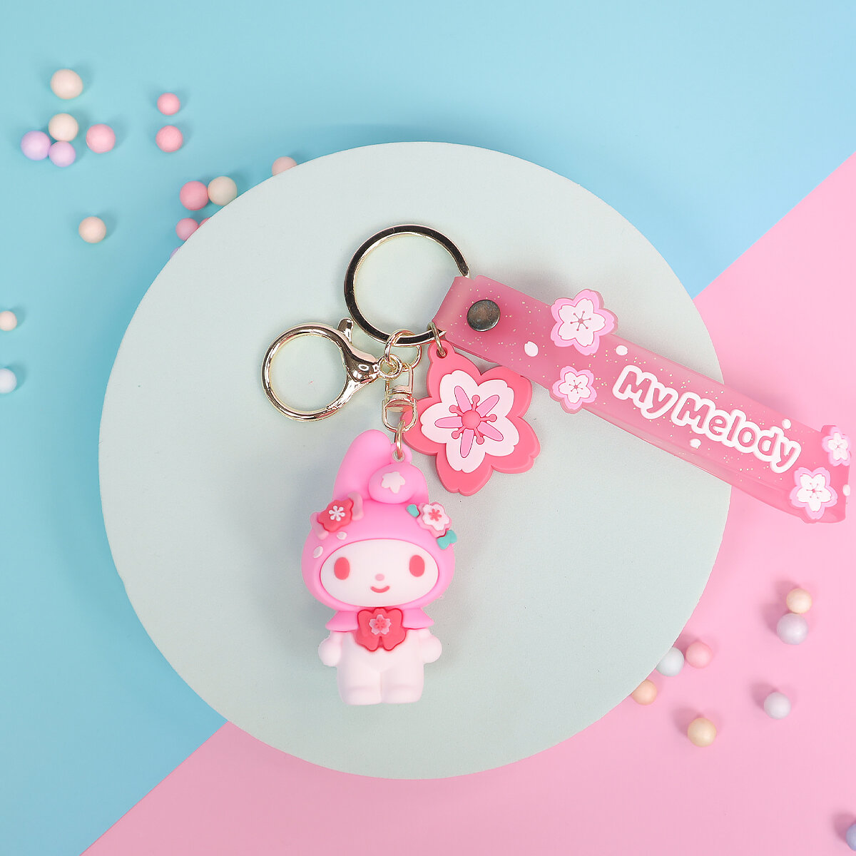 Bag charm - Sakura My Melody