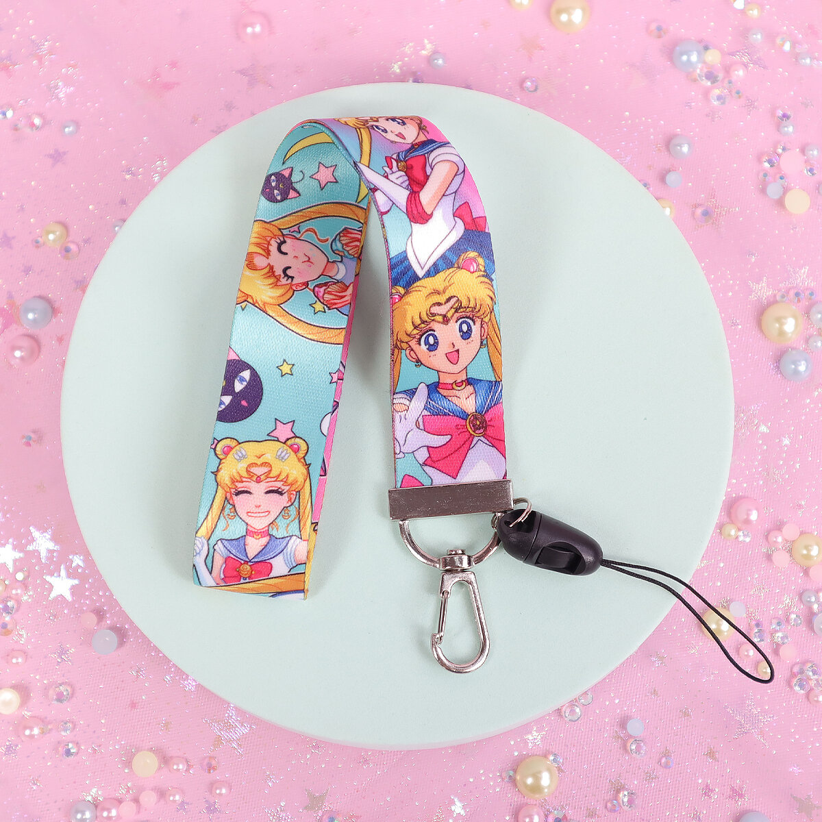 Kort nyckelband Sailor Moon