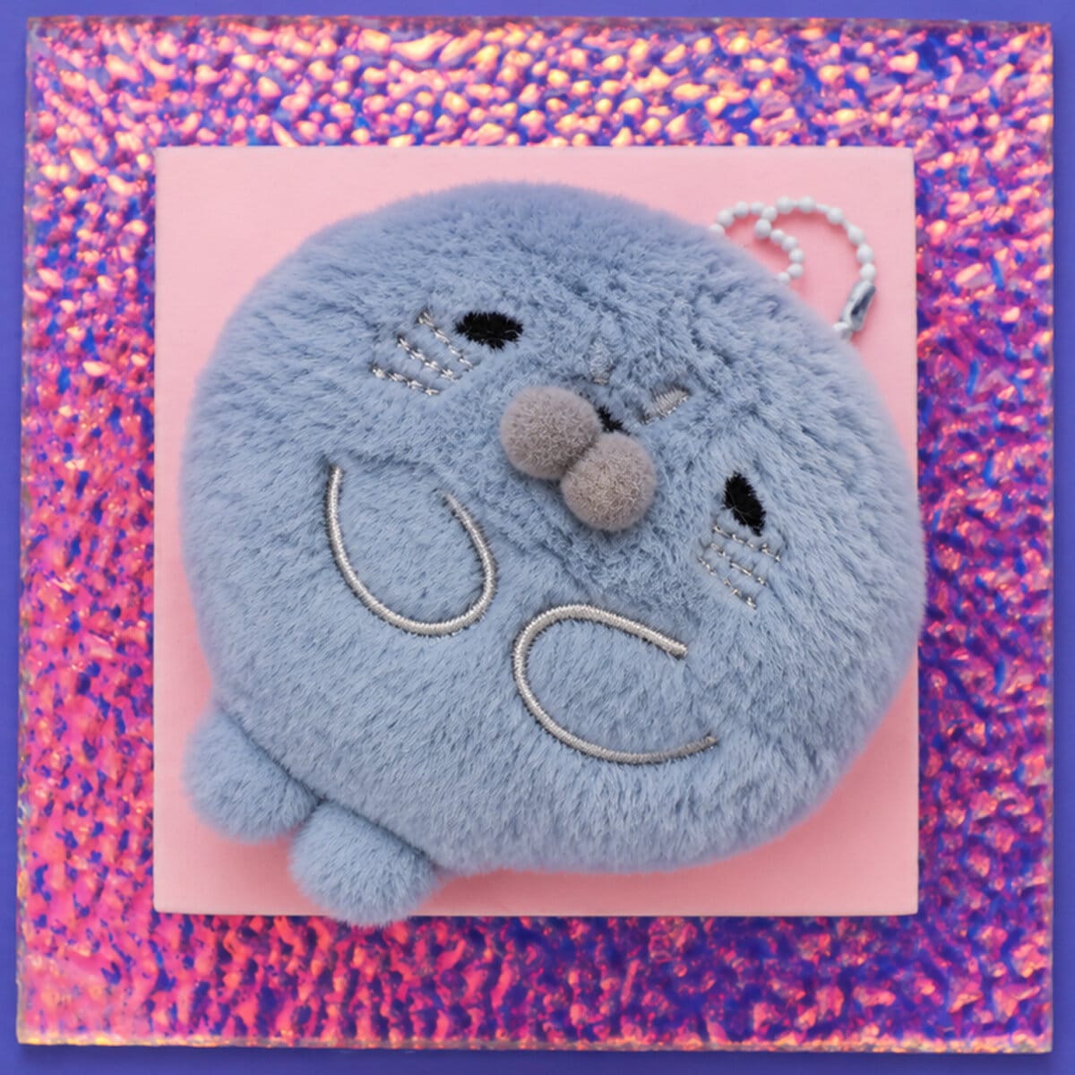 Plushiehänge - Blå Säl