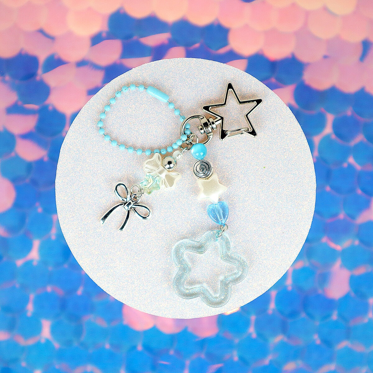 Bag Charm - Stars & Bows