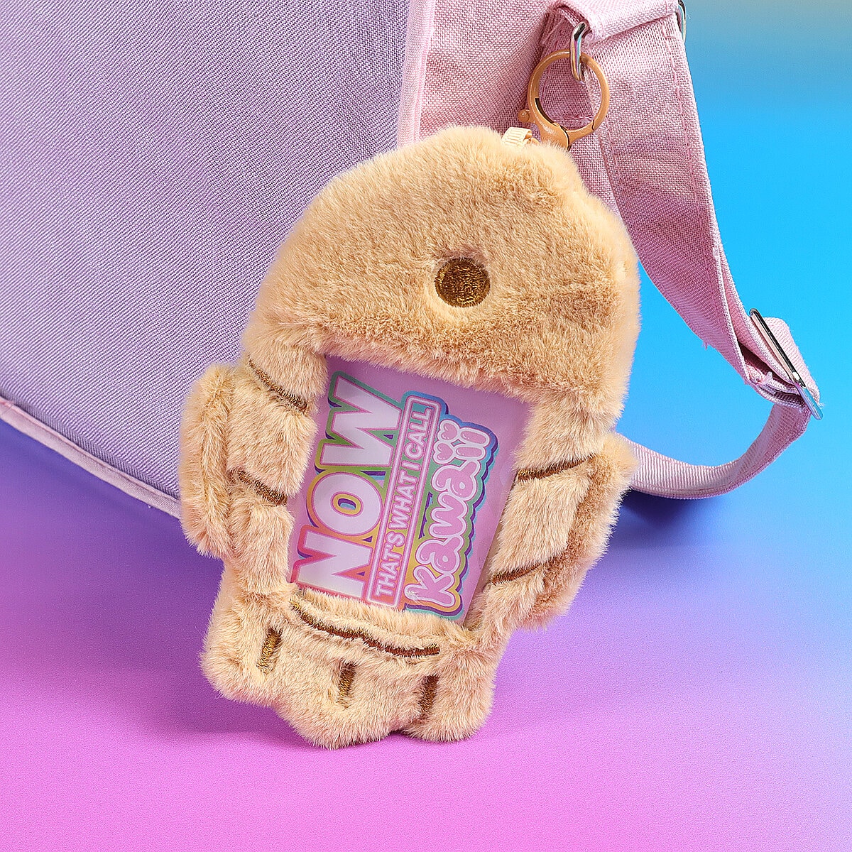 Fluffig korthållare - Taiyaki-fisk