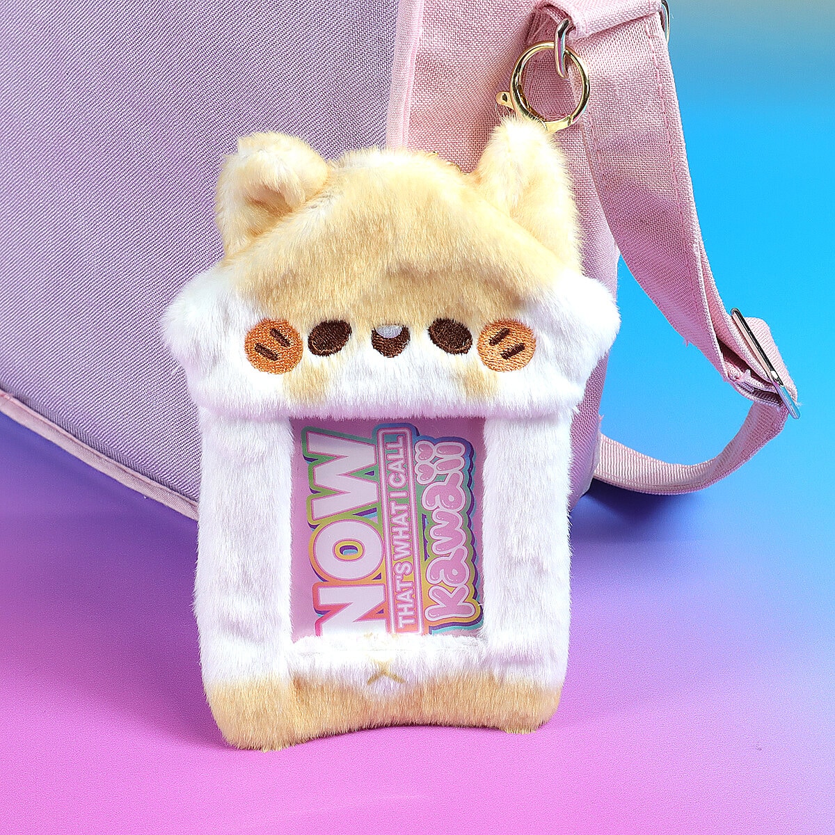Fluffig korthållare - Hamster