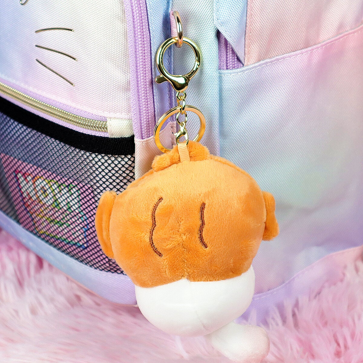 Bag Charm Taiyaki cat squishy