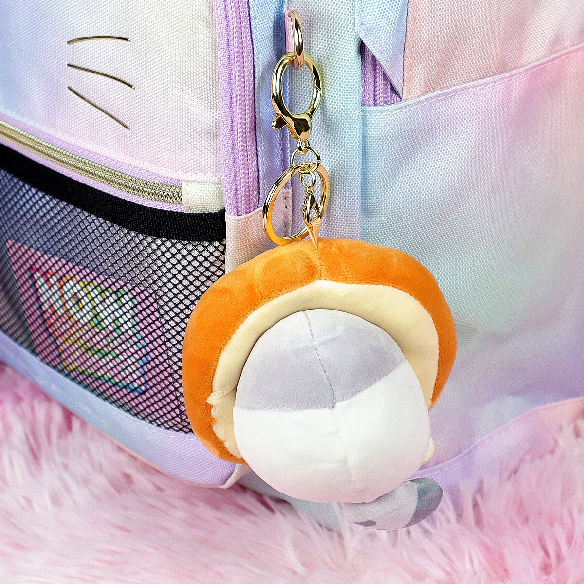 Bag Charm Bread cat squishy