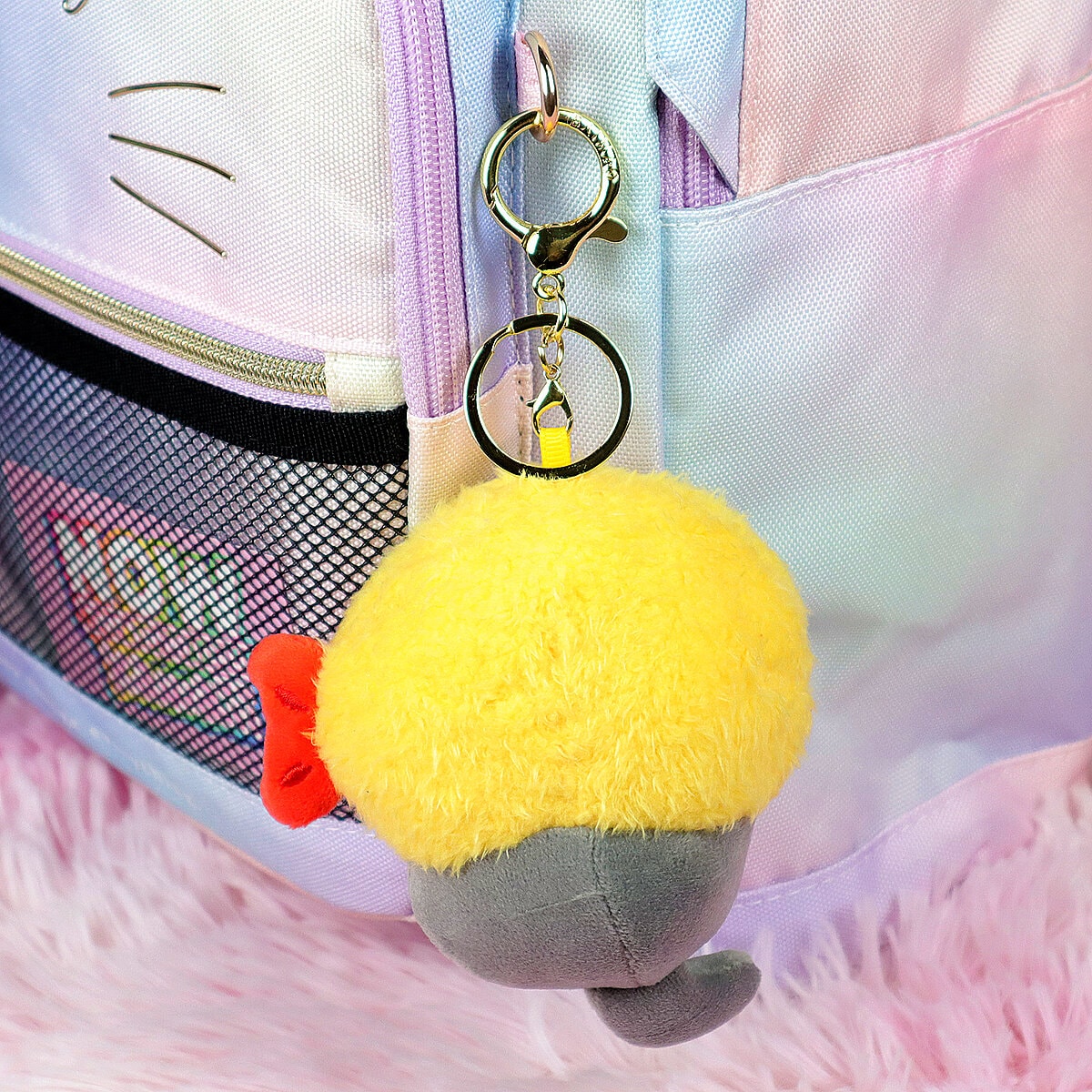 Bag Charm Tempura cat squishy