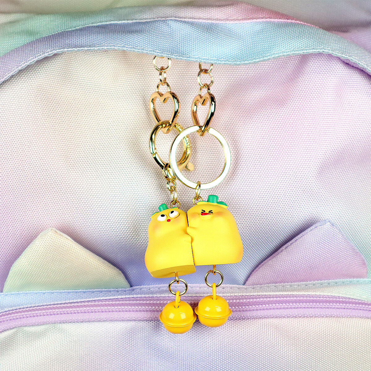 Bestie-nyckelringar Ya Pear