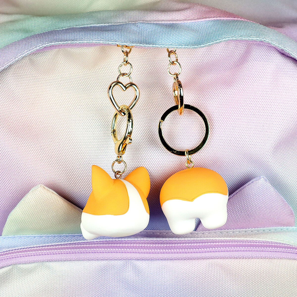 Bestie-nyckelringar Shiba