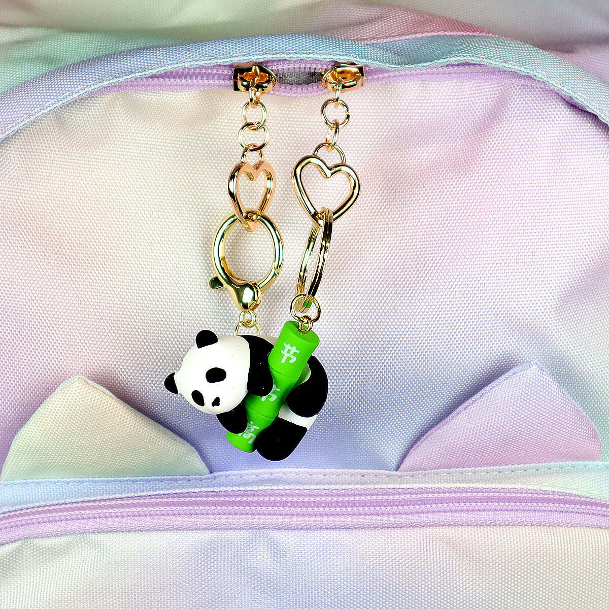 Bestie-nyckelringar Panda