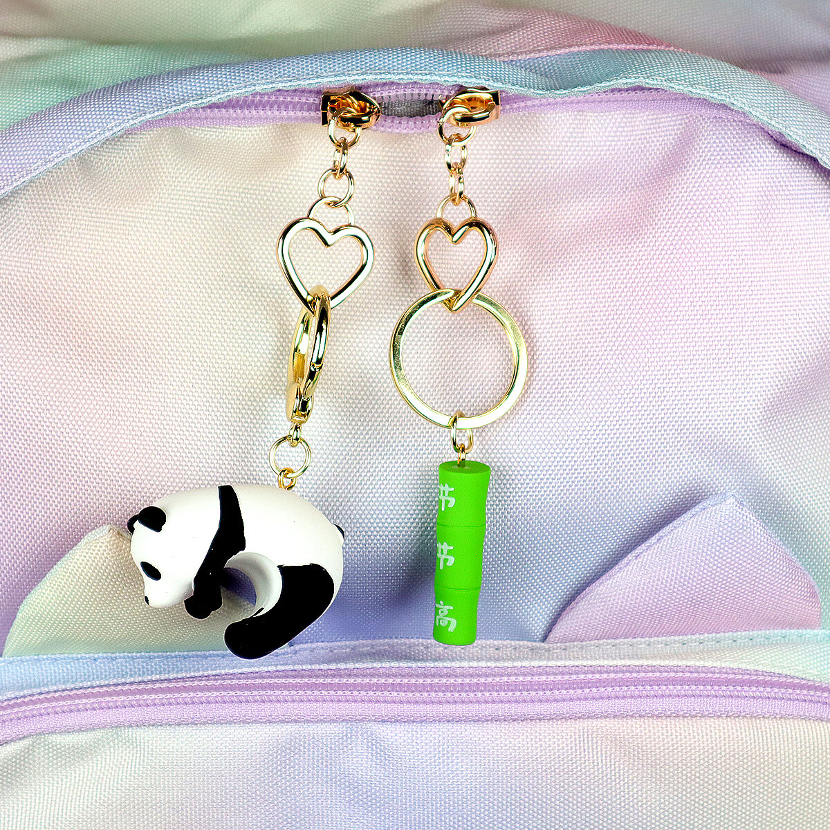 Bestie-nyckelringar Panda