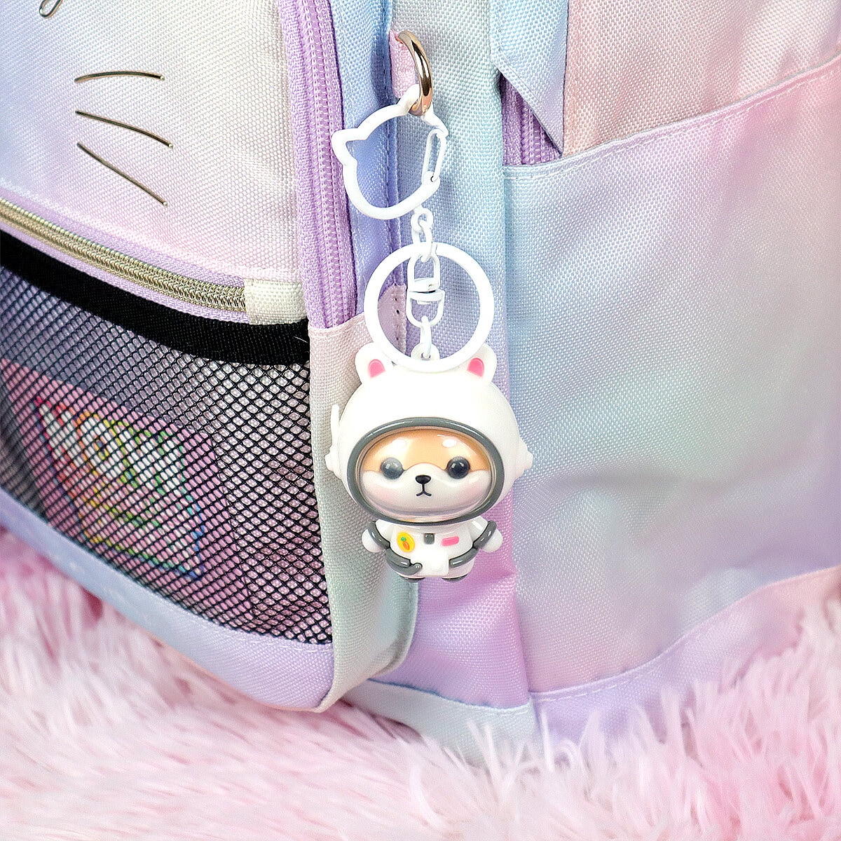 Bag Charm Space Shiba