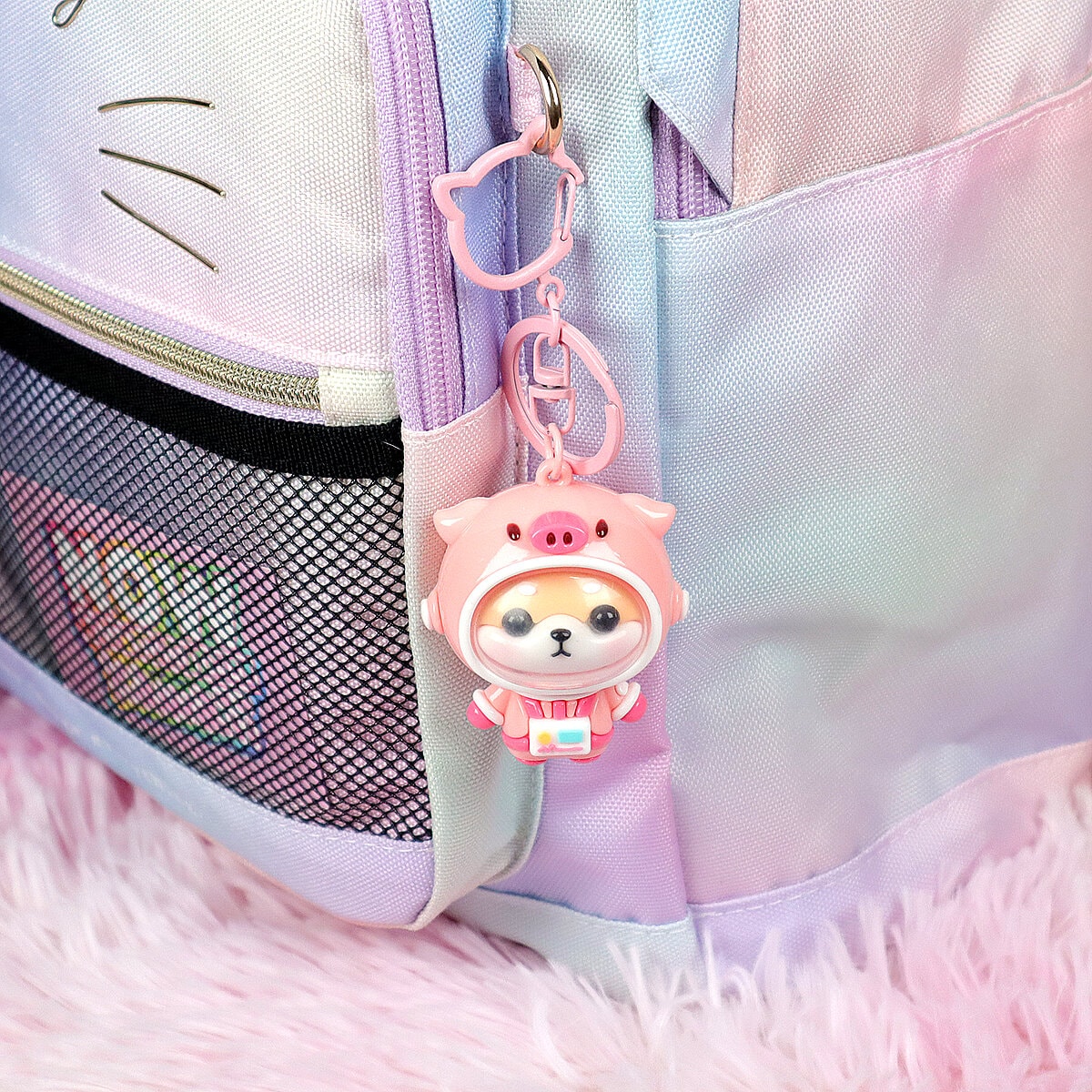 Bag Charm Pig Shiba