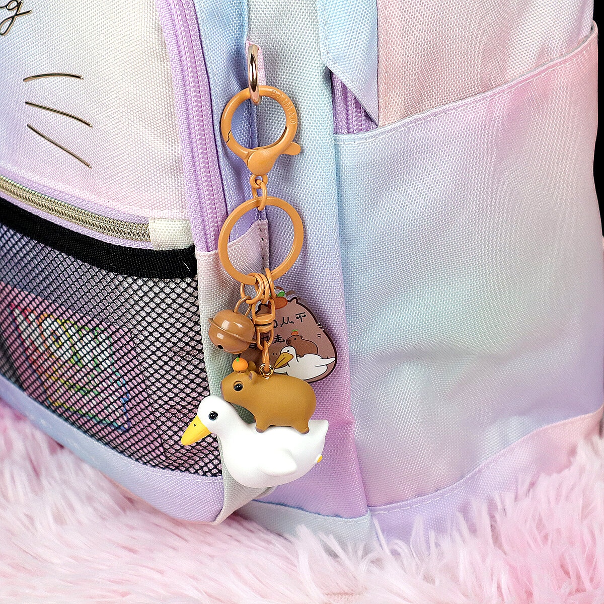 Bag Charm - Flygande kapybara