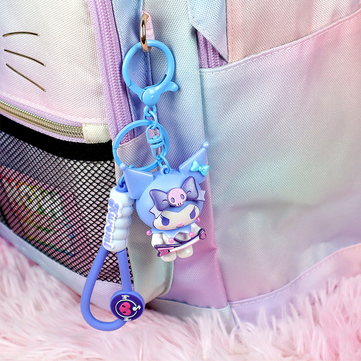Bag Charm - Kuromi Electronic Music Guitar