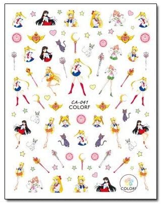 Nagelstickers - Sailor Moon (CA-041)