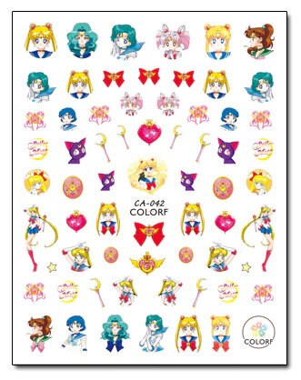 Nagelstickers - Sailor Moon (CA-042)