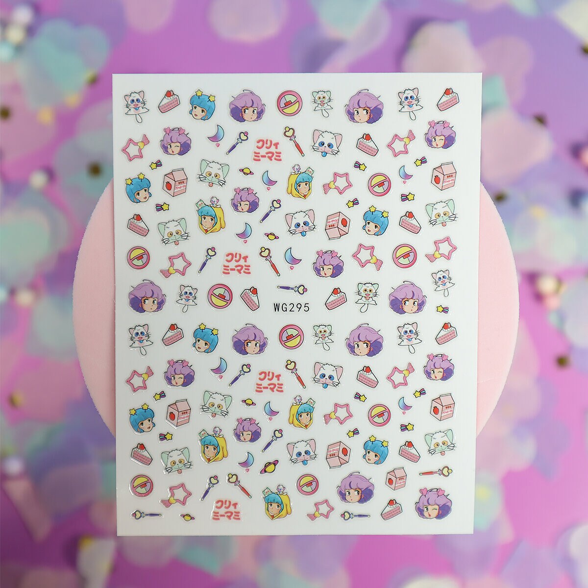Nagelstickers - Mahou no Princess Creamy Mami (WG295)