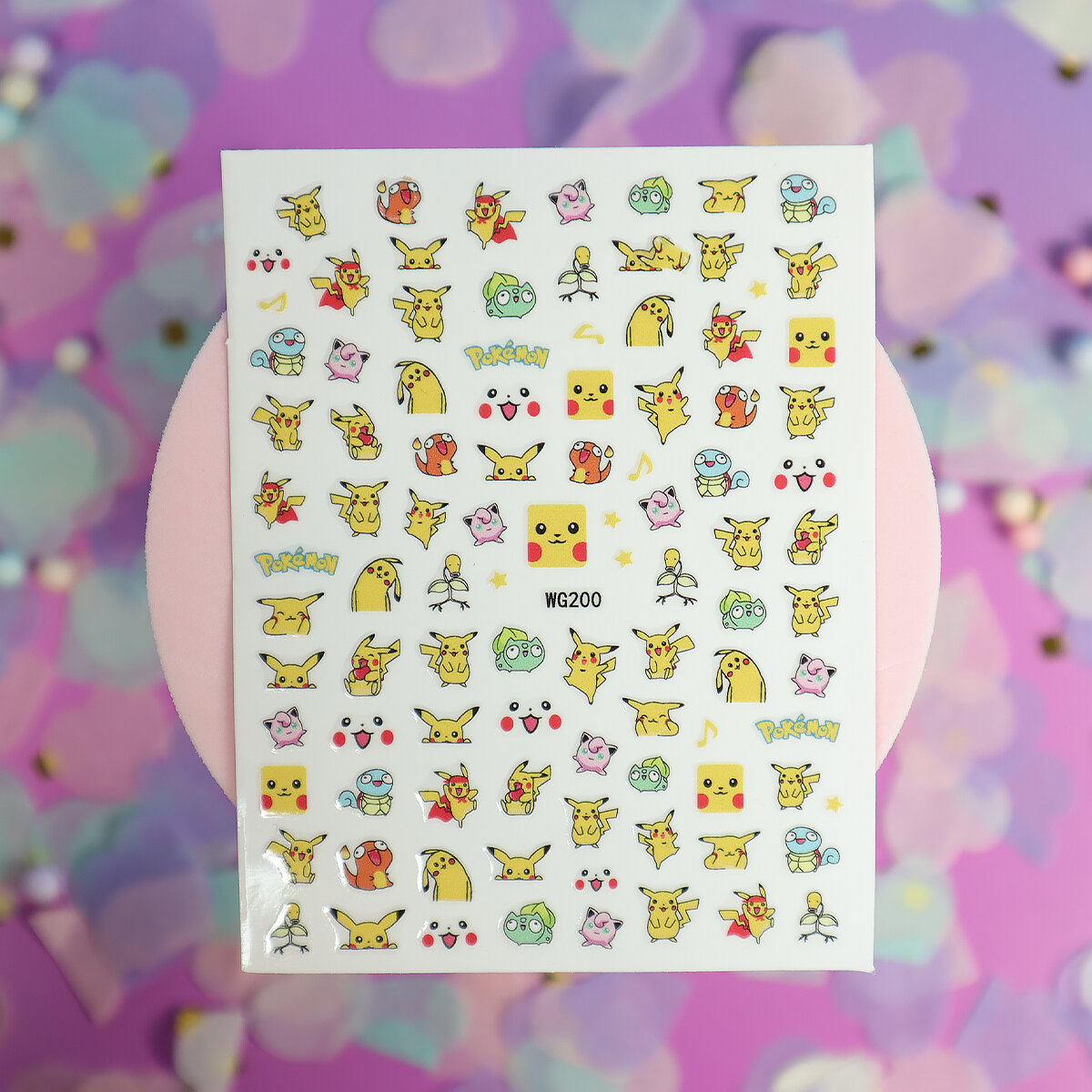 Nagelstickers -  Pikachu (WG200)