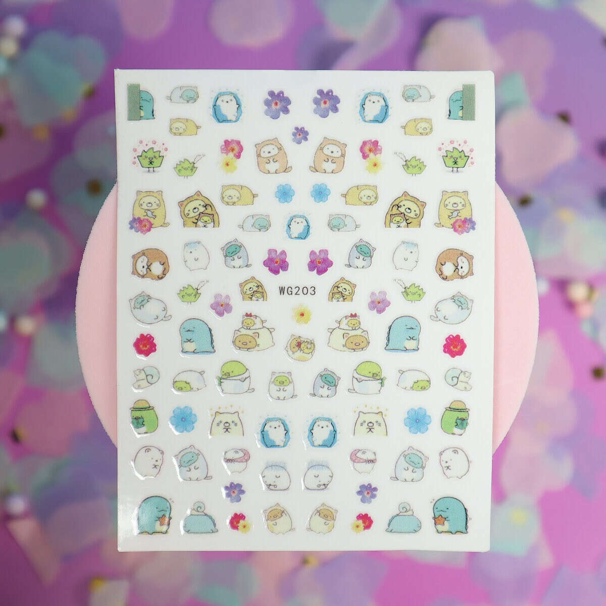 Nagelstickers -  Sumikko Gurashi (WG203)