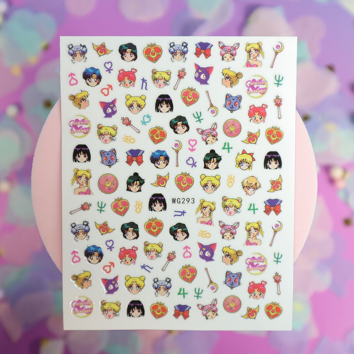 Nagelstickers -  Sailor Moon (WG293)