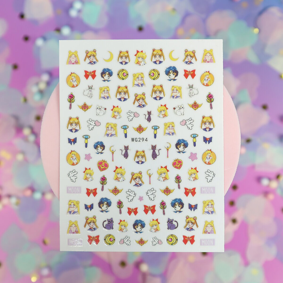 Nagelstickers -  Sailor Moon (WG294)