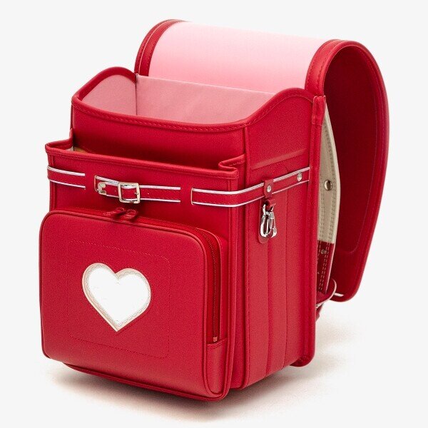 Randoseru cherry red backpack