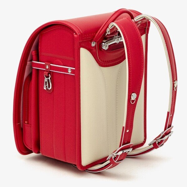 Randoseru cherry red backpack